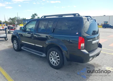 2010 Nissan Pathfinder from USA, damaged, VIN 5B1AR1NB1AC625965